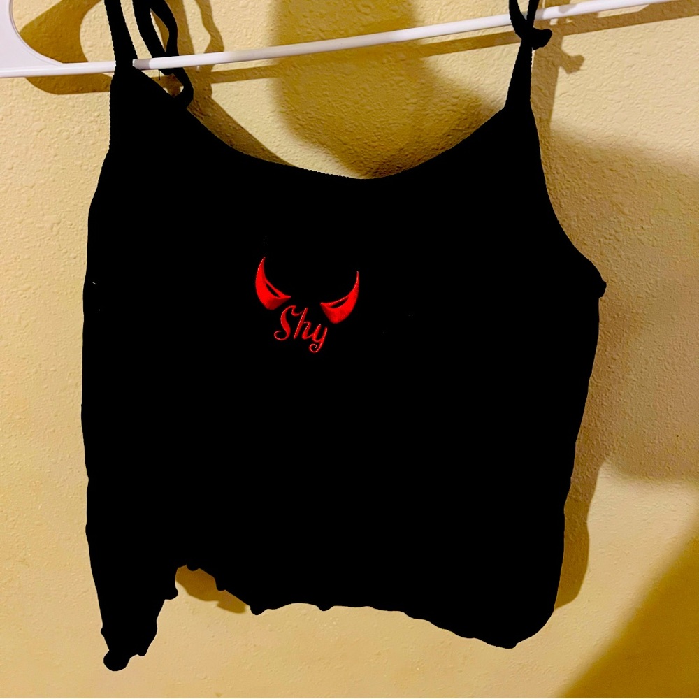 Copped tank